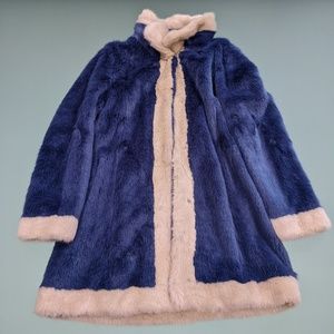 Faux Fur Coat